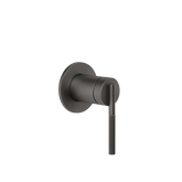 Gessi Ingranaggio robinet de lavabo mural 63609 + 63412
